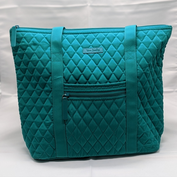 NWOT Vera Bradley - women's solid color tote - Picture 1 of 7